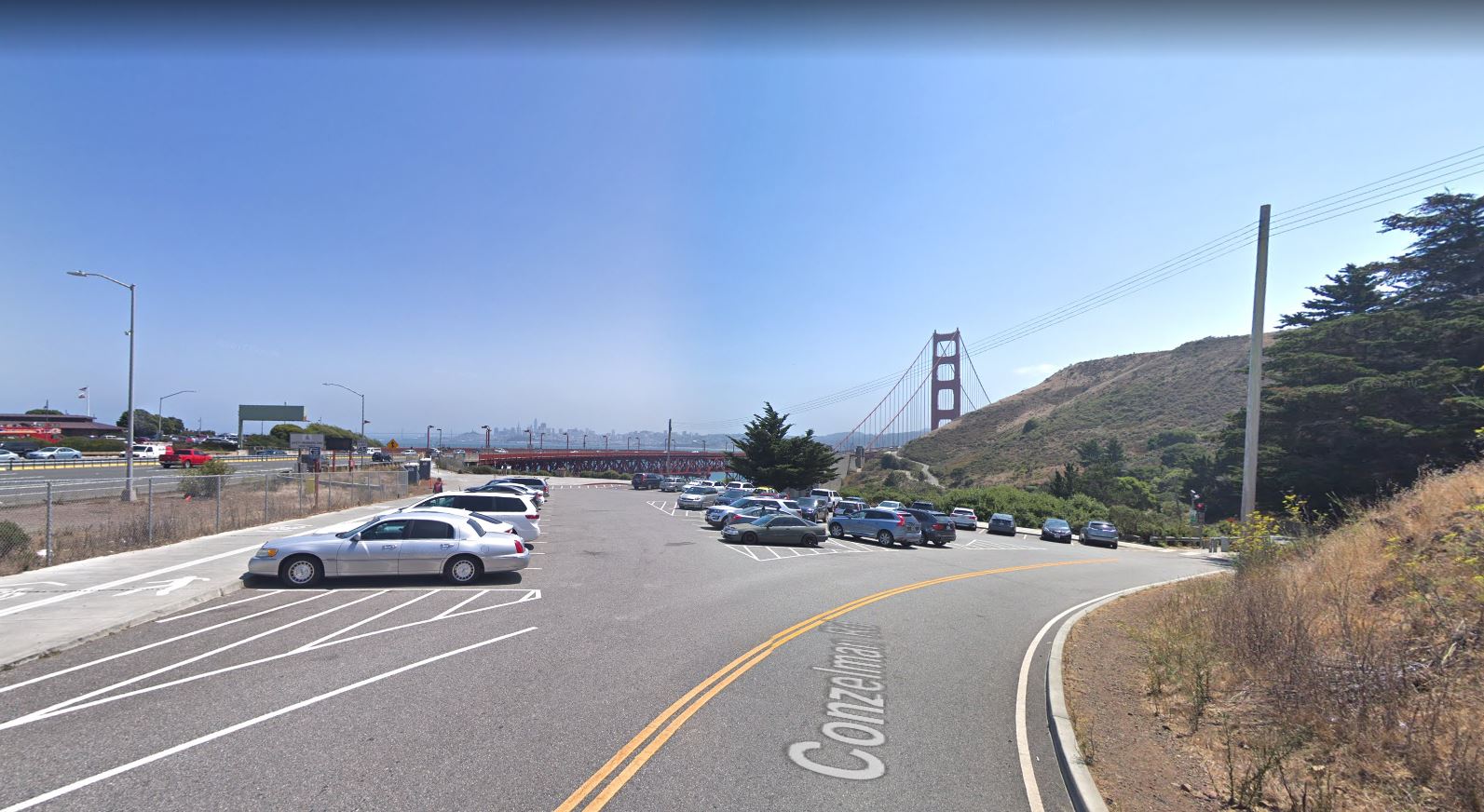 Golden Gate Bridge Parking.JPG