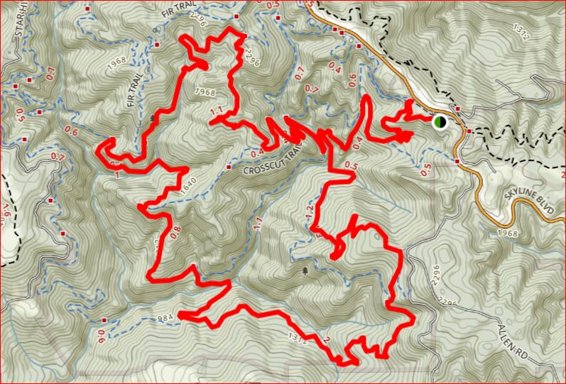 El Corte-13.5-Map.JPG