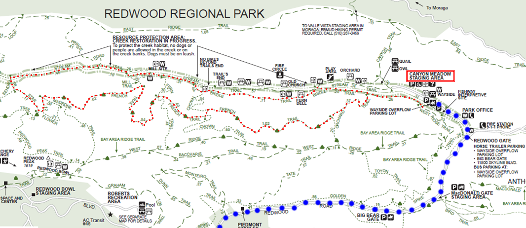 Redwood Regional Park Trail Map.png
