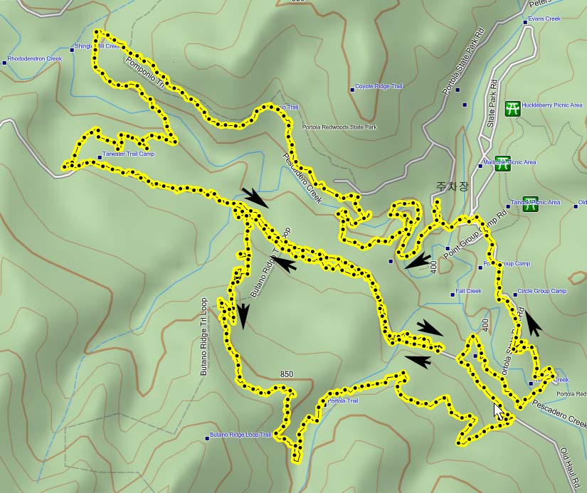 Portola SP Trail route.jpg