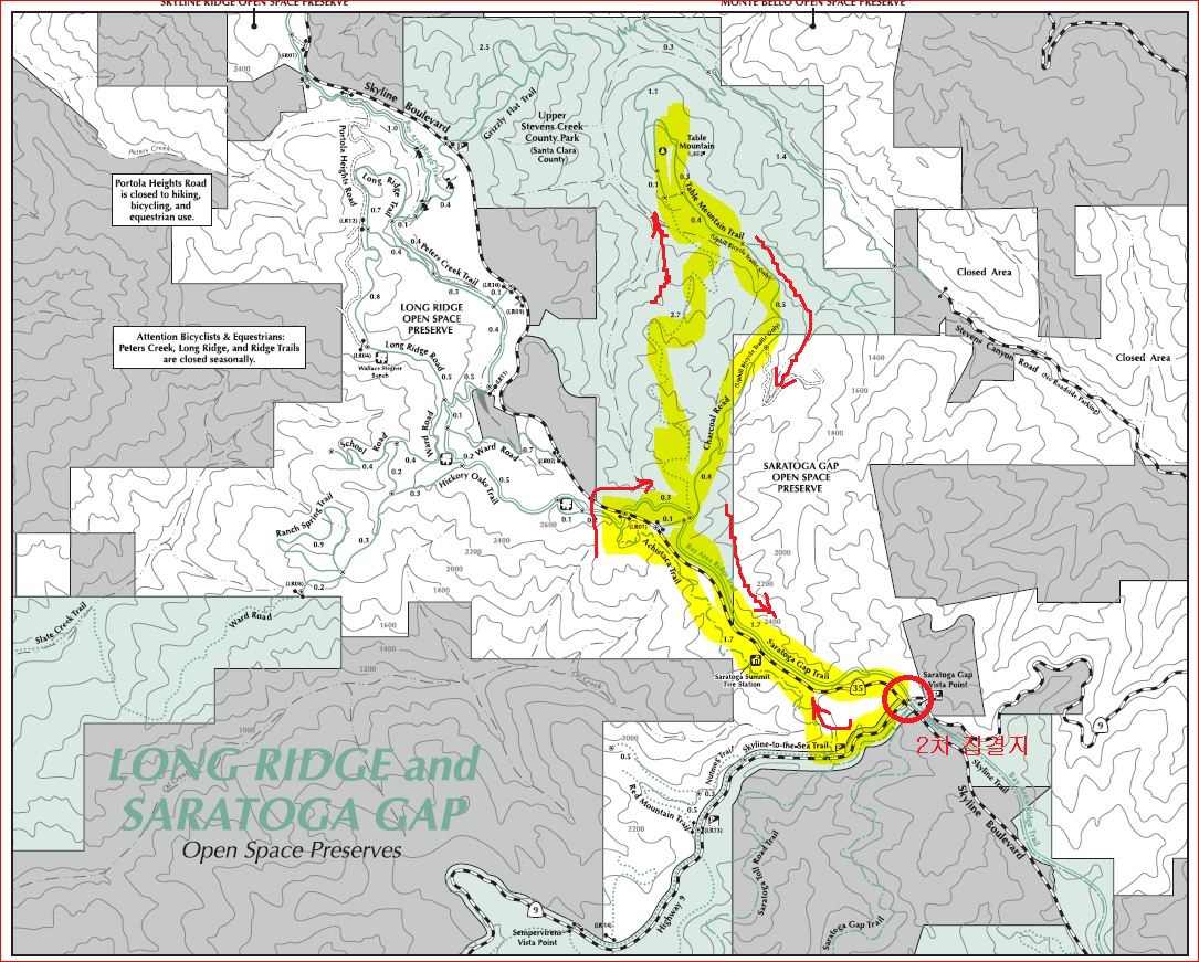 Saratoga Gap -- Table Mountain.JPG