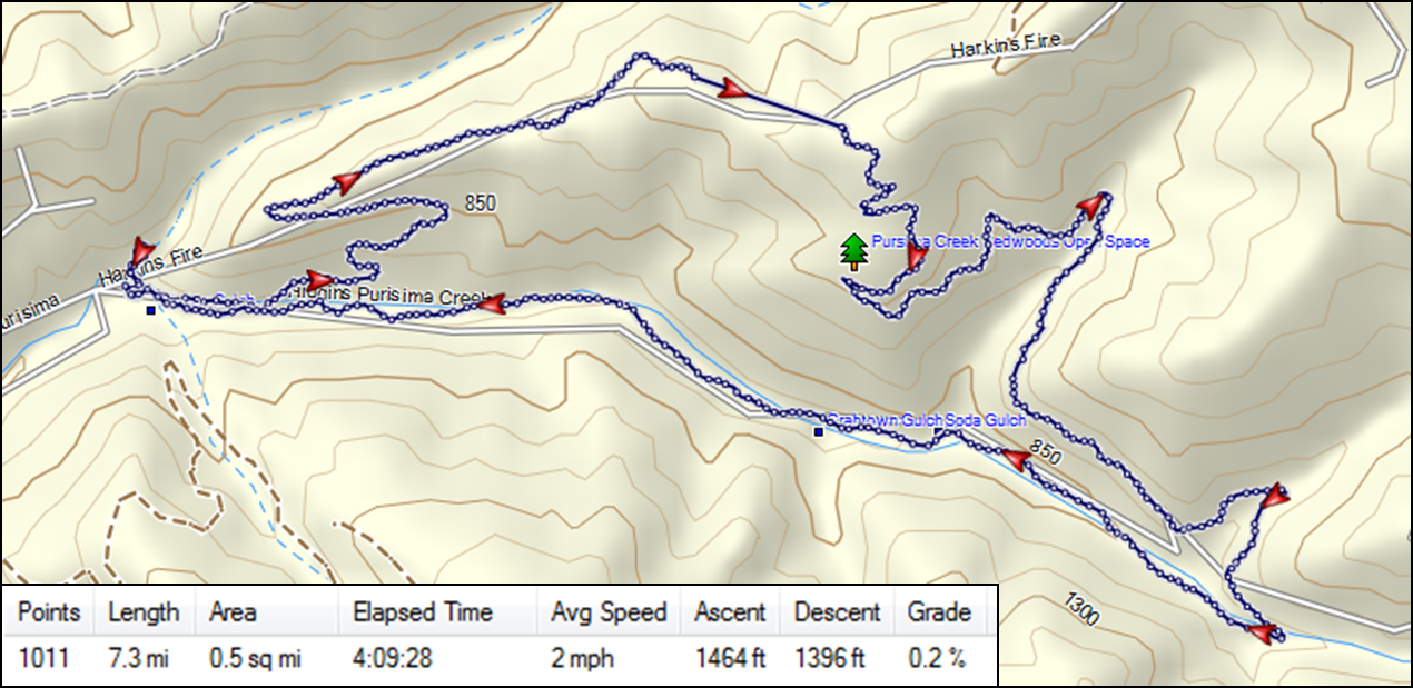 Purisima Trail 2011-10-22.png